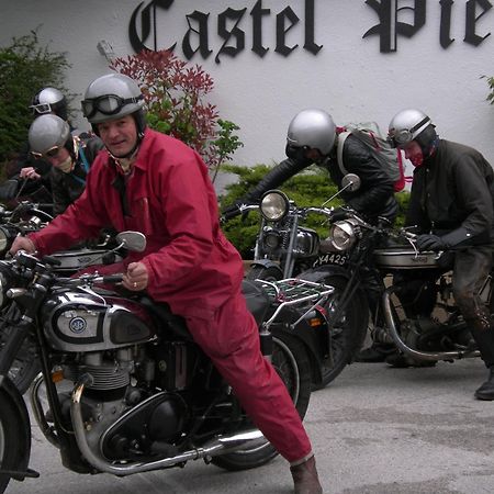 Hotel Castel Pietra Fiera Di Primiero Exteriér fotografie