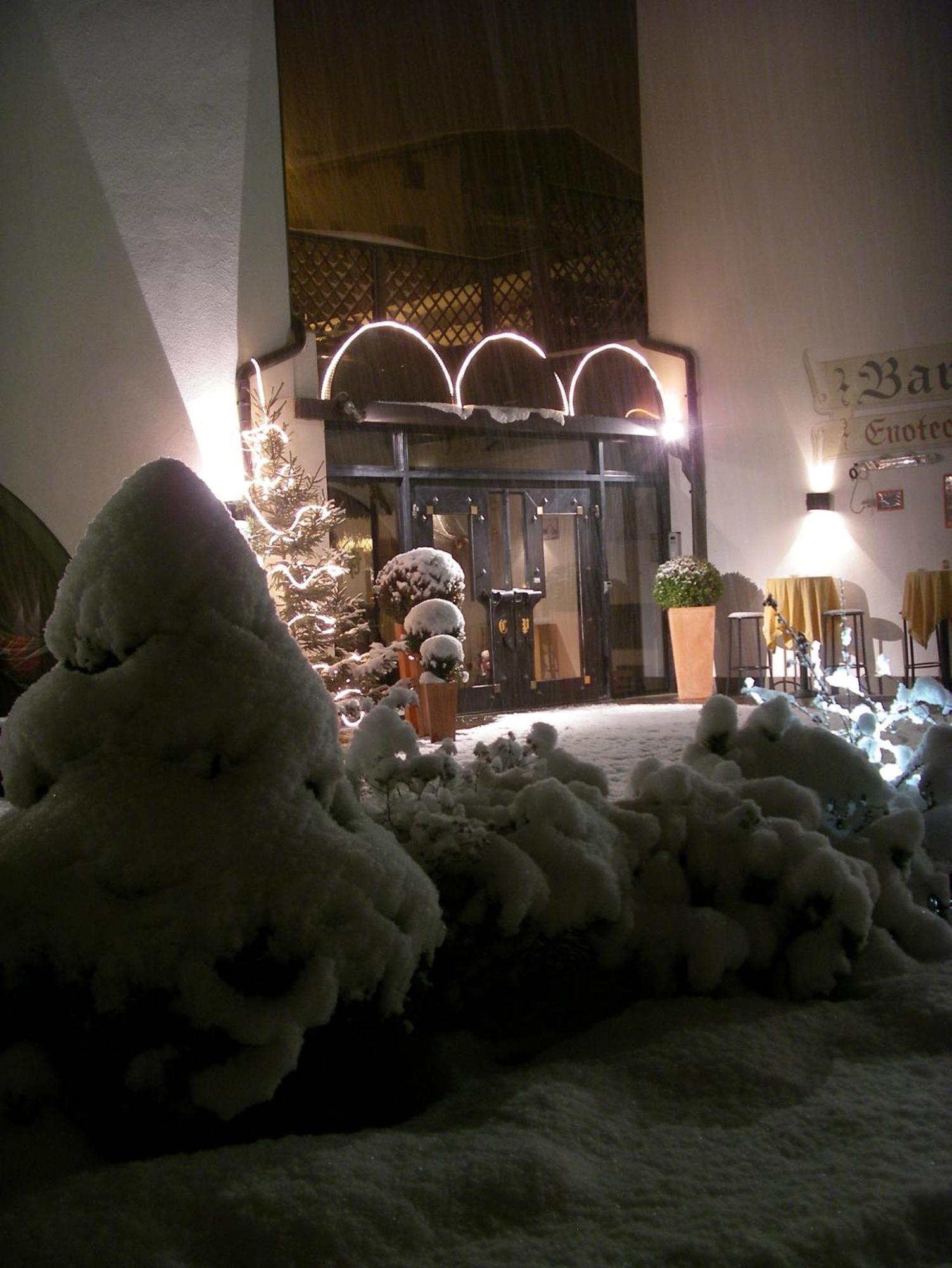 Hotel Castel Pietra Fiera Di Primiero Exteriér fotografie